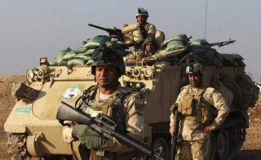 Ushtria turke vendosi tanke dhe automobila ushtarakë në kufirin me Irakun
