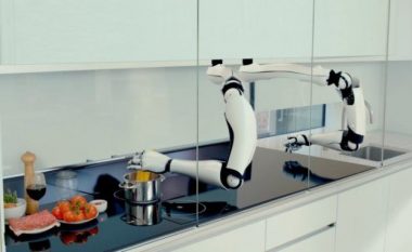 Roboti që mund të përgatisë 100 lloje të ndryshme recetash gatimi (Foto)