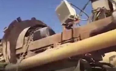 Tunelet e ISIS-it në Mosul, kjo është makineria e përdorur nga xhihadistët për hapjen e tyre (Video)
