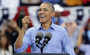 Obama tallet keq me Trump: Ai s’mund të kontrollojë dot as llogarinë e vet në Twitter (Video)