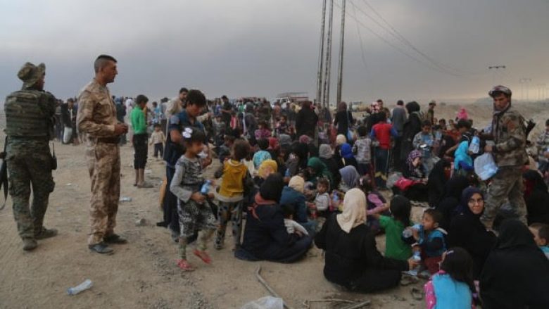 Vetëm 33,000 civilë e kanë lëshuar Mosulin