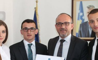 “Evropianët e rinj” interpelancë me ministrin Imet Rrahmani