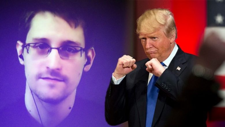 Snowden porosit botën: Nuk duhet të frikësoheni nga Donald Trump (Video)