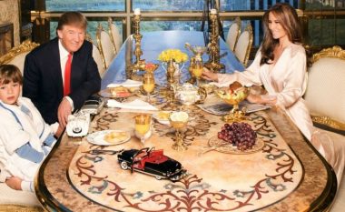 Apartamenti luksoz i presidentit të ri amerikan: Shikoni çfarë jete bëjnë Donald dhe Melania Trump (Foto)