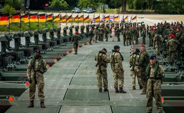 Shqipëria shpenzon sa Gjermania për ushtrinë, dhe më shumë se Italia e Spanja (Foto)