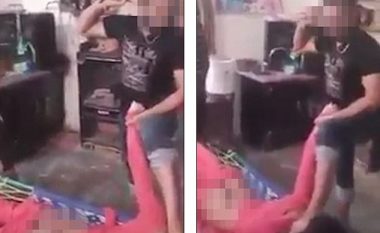 E zhveshin dhe rrahin brutalisht me rrip si “ndëshkim” që është transgjinore (Foto/Video, +18)