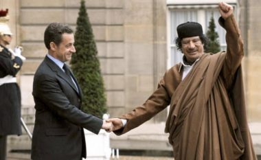 Gadafi i kishte dhënë para Sarkozyt për të fituar zgjedhjet
