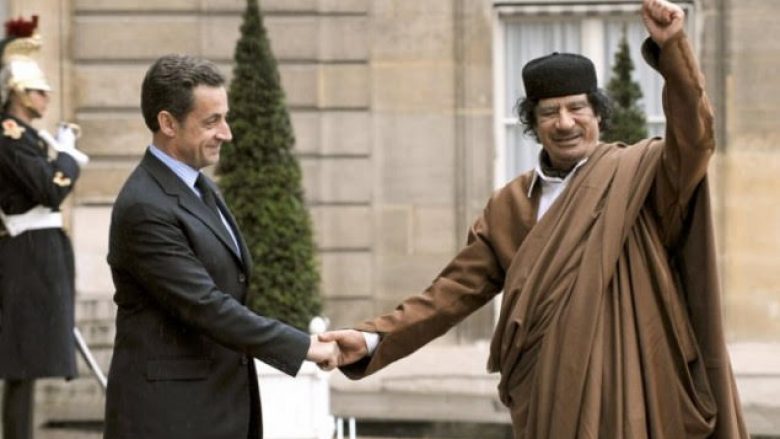 Gadafi i kishte dhënë para Sarkozyt për të fituar zgjedhjet