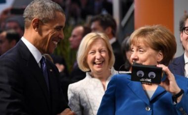 Obama porosit gjermanët: Ruajeni Merkelin