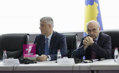 Thaçi: Luftimi i korrupsionit, kusht për investime