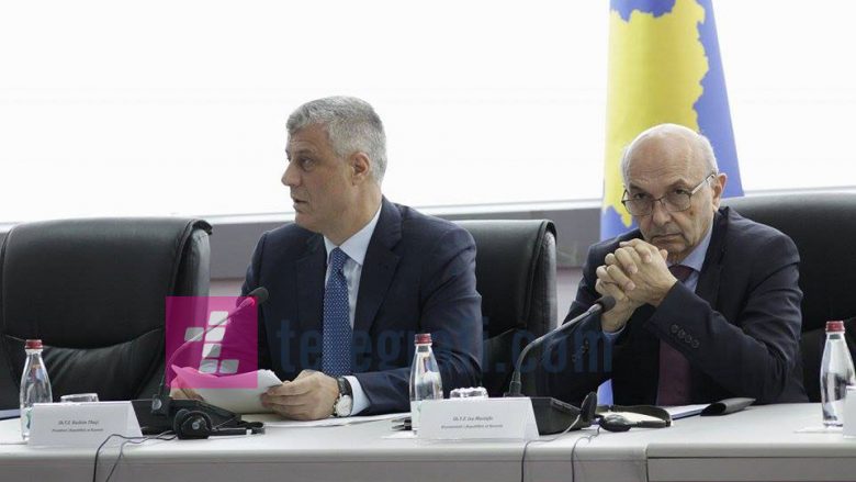 Thaçi: Luftimi i korrupsionit, kusht për investime