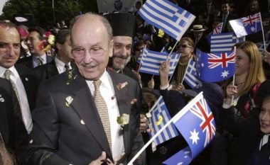 Vdes ish-presidenti i Greqisë, Costis Stephanopoulos