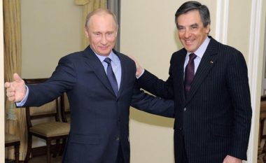 Putin lavdëron François Fillon, garues për president të Francës