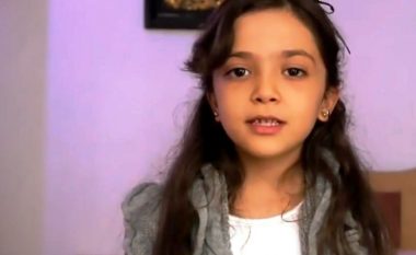 Bana Alabed, vajza nga Aleppo që po trondit “Twitter” me postimet e saj (Video)