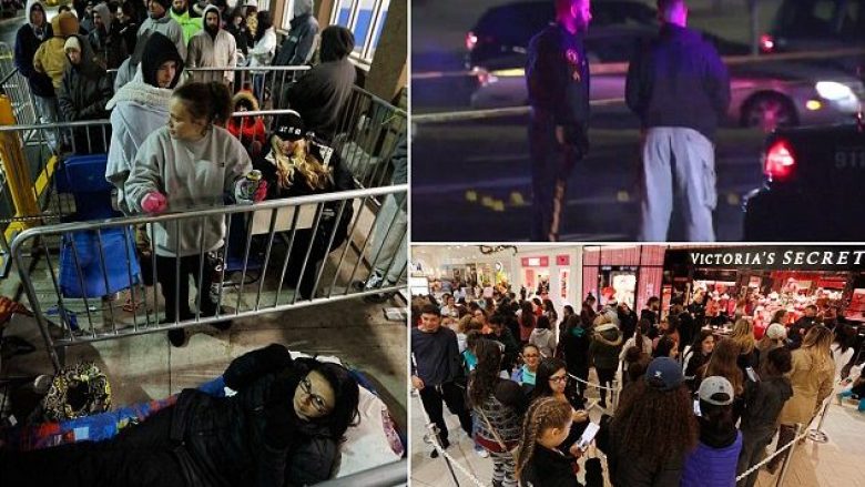 Vriten dy persona gjatë “Black Friday” në SHBA (Foto)