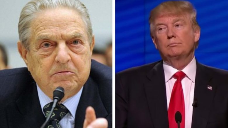 Mbështetësit e Trump ‘shënjestrojnë’ miliarderin e majtë George Soros