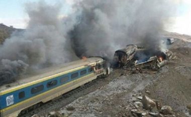 Arrin në 44 numri të vdekurve nga aksidenti hekurudhor në Iran