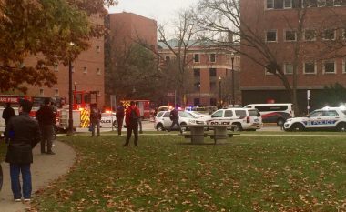 Panik në Ohio: Të shtëna armësh në universitet, shtatë të plagosur (Foto, +16)