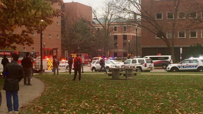 Panik në Ohio: Të shtëna armësh në universitet, shtatë të plagosur (Foto, +16)
