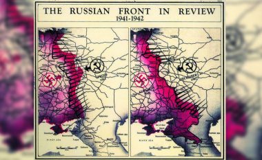 CIA publikon për herë të parë hartat sekrete të botës (Foto)