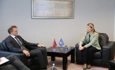 Kosova dhe Norvegjia do të thellojnë bashkëpunimi në lëmin e drejtësisë