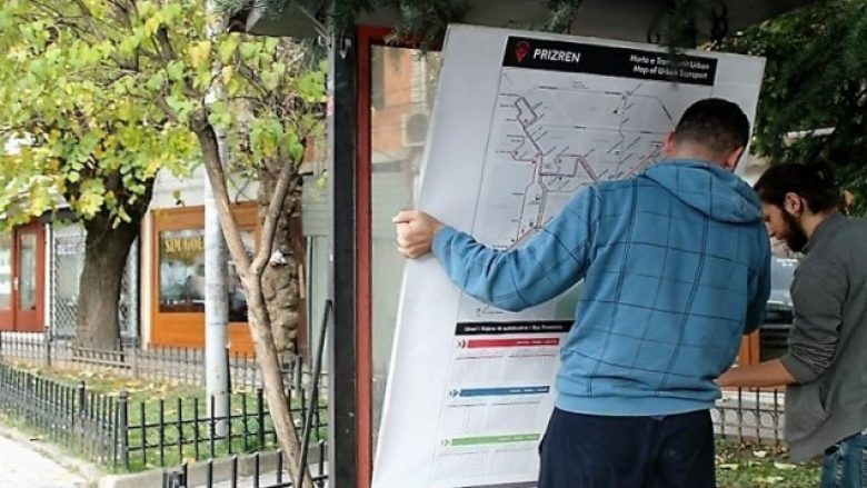 Transporti Urban në Prizren tashmë ka materiale informuese