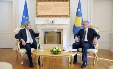Thaçi: Vonesat e BE-së në liberalizim, padrejtësi historike