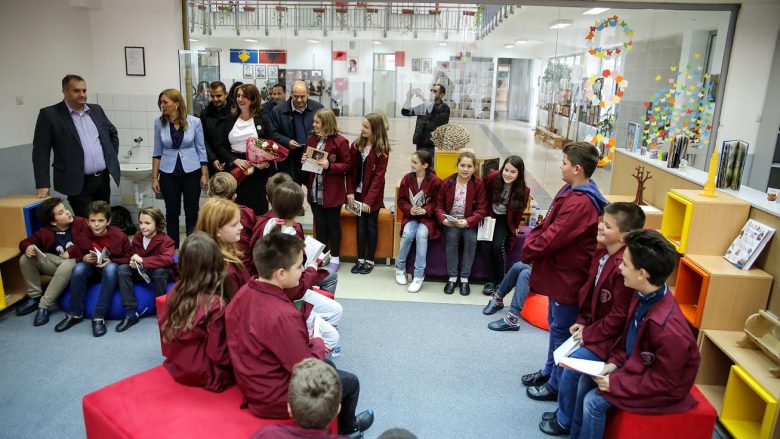 Prishtinë, 26 shkolla me kënde të leximit (Foto)