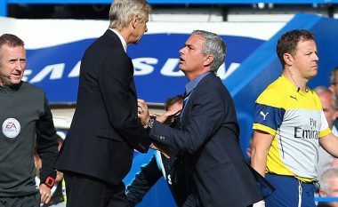 Wenger dhe Mourinho u përleshën së fundmi, a do ta përsërisin atë përsëri nesër? (Video)