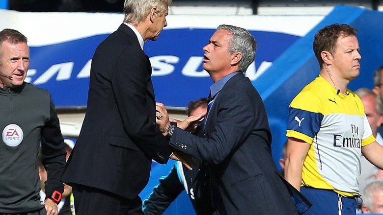 Wenger dhe Mourinho u përleshën së fundmi, a do ta përsërisin atë përsëri nesër? (Video)