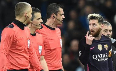 Zbulohet lojtari i cili fyeu dhe bëri që Messi të humbë kontrollin pas ndeshjes