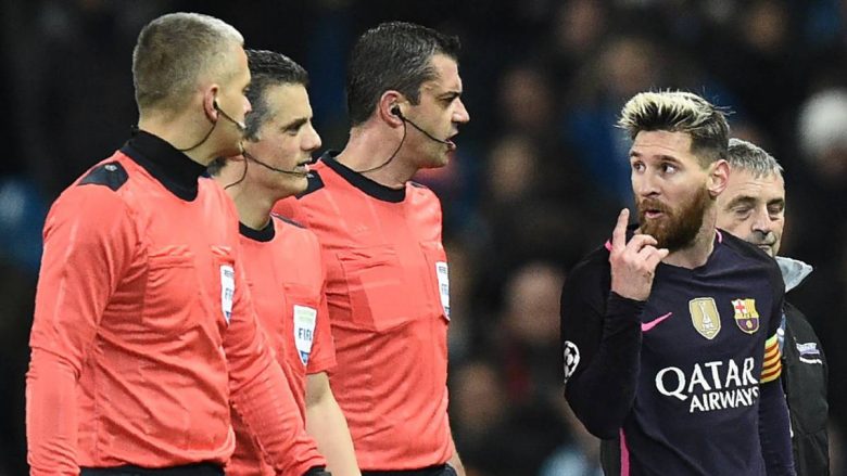 Zbulohet lojtari i cili fyeu dhe bëri që Messi të humbë kontrollin pas ndeshjes