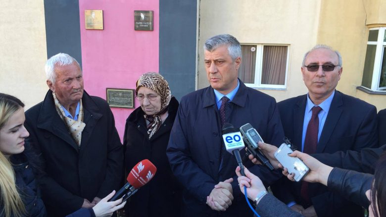 Thaçi: Në zgjedhje shkohet vetëm në këto dy situata (Video)