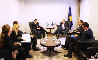 Hoxhaj takon delegacionin nga MPJ e Suedisë, pret vazhdimin e mbështetjes për Kosovën