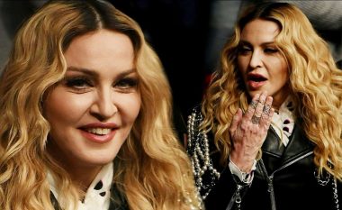 Fytyra e Madonnas po lufton plakjen, por jo dhe duart (Foto)