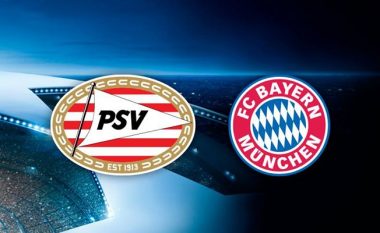 Formacionet zyrtare, PSV –Bayern Munich