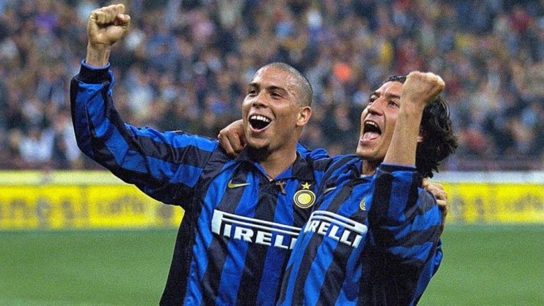 Koha kur për Interin dy futbollistë e mbanin numrin 9 në fanellë (Foto)