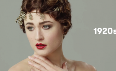 Ndryshimi i stileve të flokëve të bukurisë franceze gjatë 100 viteve, shikojeni videon 2-minutëshe (Video)