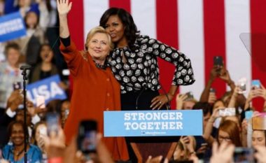 Demokratët e duan Michelle Obaman kandidate të ardhshme për president