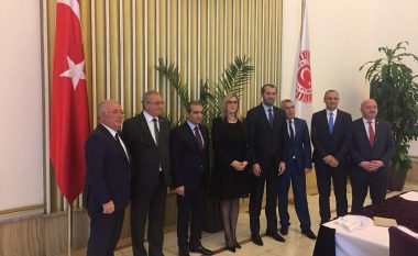 Një delegacion i Kuvendit të Kosovës po qëndron për vizitë zyrtare në Turqi
