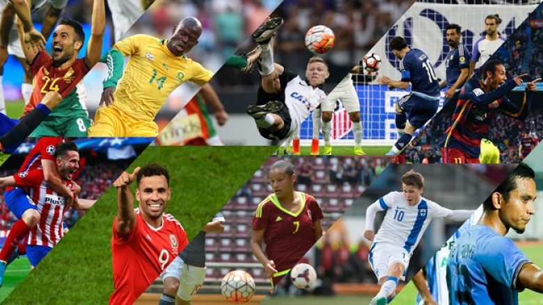 Goli më i mirë i vitit nga FIFA, këta janë 10 futbollistët finalistët (Video)