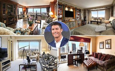 Apartamenti spektakolar i Cristiano Ronaldos në Trump Tower (Foto)