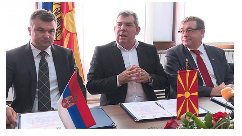 Memorandum bashkëpunimi Kumanovë – Maribor – Novi Sad