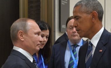 Takimi më i ftohtë në histori: Obama dhe Putin nuk e fshehin armiqësinë mes tyre (Foto)