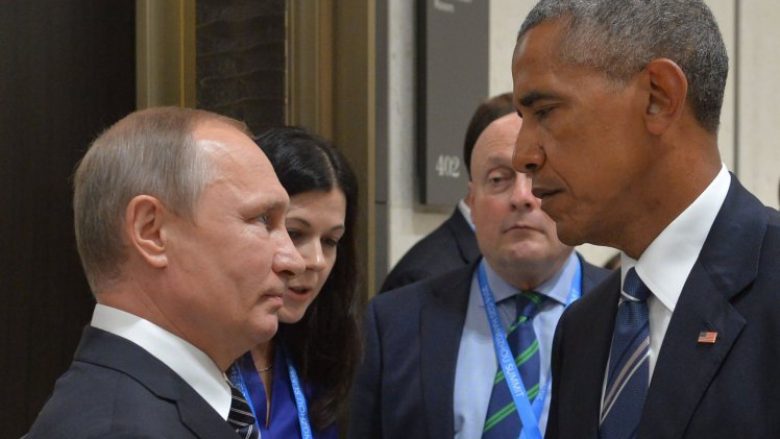 Takimi më i ftohtë në histori: Obama dhe Putin nuk e fshehin armiqësinë mes tyre (Foto)