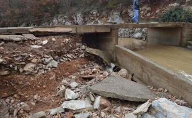 Qetësohet situata nga vërshimet në Malishevë, por janë shkaktuar dëme