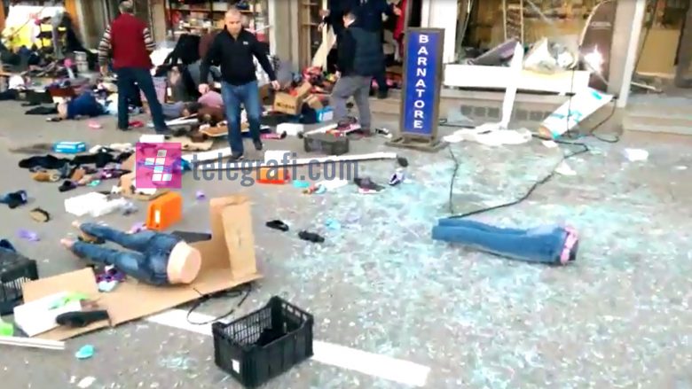 Katër të lënduar nga shpërthimi në Pejë, Policia jep detaje