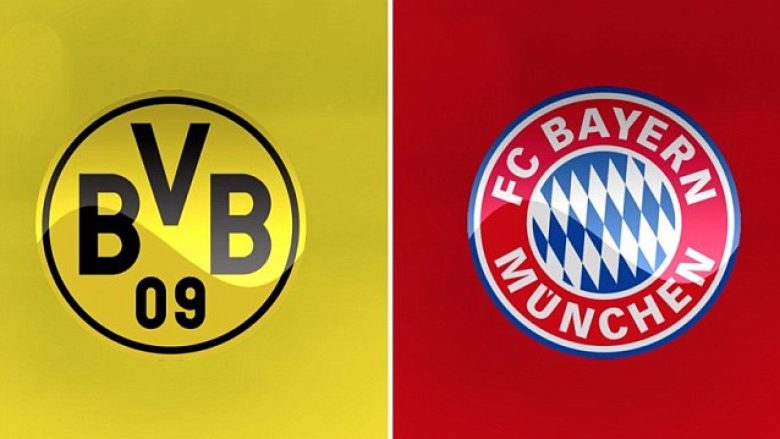 Dortmund – Bayern, formacioni i kombinuar i klasikes gjermane (Foto)