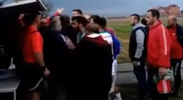 Violence continues in Kosovar football The referee is attacked, the