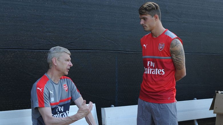 Wenger e krahason Xhakën me legjendën e Arsenalit